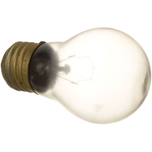 (image for) APW Wyott 2S-76874 LAMP, COATED 240V 40W #40A15FR - Click Image to Close